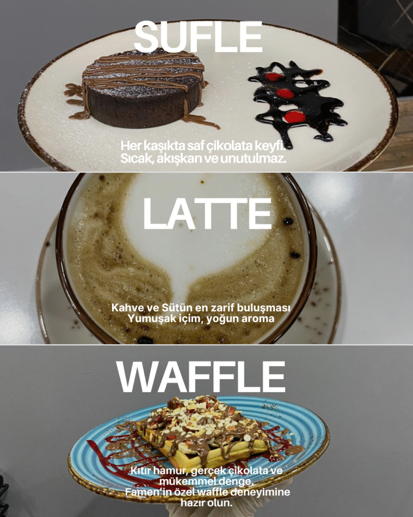 black and white minimalist cafe menu sale instagram post