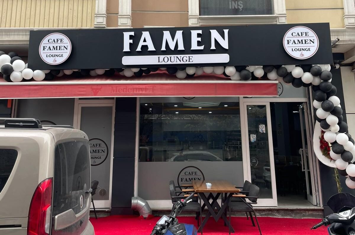 Famen cafe&lounge dış görünüm